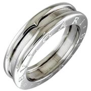 Pre-owned White Gold rings Bvlgari Vintage , White , Dames