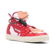 Sneakers Off White , Red , Heren