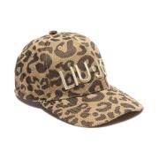 Animalier Baseballpet Liu Jo , Brown , Dames