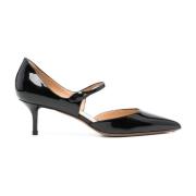 Stijlvolle Dames Schoenencollectie Francesco Russo , Black , Dames