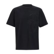 Zwarte Coyote T-shirt Iceberg , Black , Heren