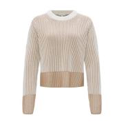 Stijlvolle Pullover met Pagula Detail Opus , Multicolor , Dames