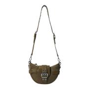 Halvemaan Crossbody Tas Ganni , Green , Dames