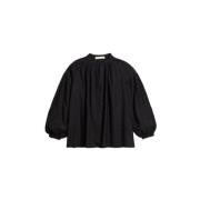 Romantische Nipoa Blouse met Kant Details Vanessa Bruno , Black , Dame...