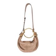 Handtas Armband Klein Chloé , Beige , Dames