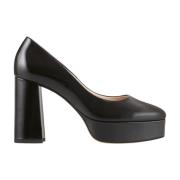 Klassieke zwarte lakpumps Högl , Black , Dames