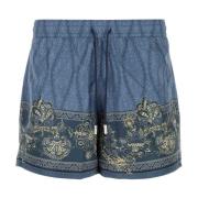 Stijlvolle bedrukte zwemshorts Etro , Multicolor , Heren