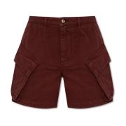 Denim shorts JW Anderson , Red , Dames