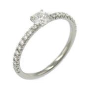 Pre-owned Platinum rings Cartier Vintage , White , Dames