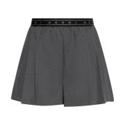 Grijze Bermuda's Dameskleding Marni , Gray , Dames