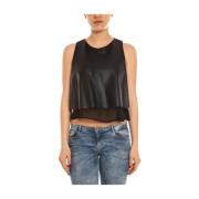 Stijlvolle Top Sweatshirt Ermelinda Daniele Alessandrini , Black , Dam...