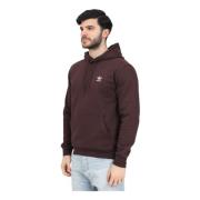 Essentials Trefoil Hoodie Bordeaux Heren Adidas Originals , Brown , He...