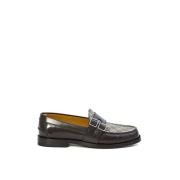 Stijlvolle Slip-On Loafers Gucci , Brown , Heren