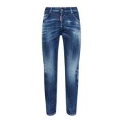 Jeans Cool Girl Dsquared2 , Blue , Dames