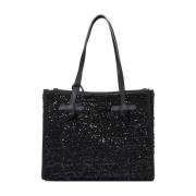 MarcellaBlack Shopper in Zwart Gianni Chiarini , Black , Dames