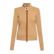 Geribbelde Vest JW Anderson , Beige , Dames