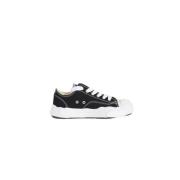 Canvas Sneakers met Rubberen Zool Mihara Yasuhiro , Black , Heren