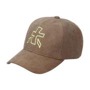 Baseball Cap Premiata , Brown , Heren