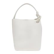 Leren tas JW Anderson , White , Dames