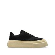 Zwarte Sneakers Ss25 MM6 Maison Margiela , Black , Heren