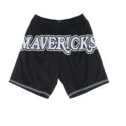 NBA Big Face Basketball Shorts Mitchell & Ness , Black , Heren