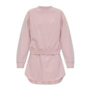 Jurk met logo JW Anderson , Pink , Dames