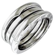 Pre-owned White Gold rings Bvlgari Vintage , White , Dames