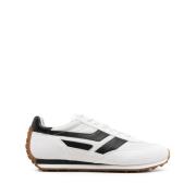 Witte Veterschoenen met Merkhiel Tom Ford , White , Heren