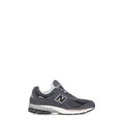 Grijze Suède Stoffen Sneakers Unisex New Balance , Gray , Heren