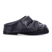 Zwarte Gesloten Schoenen Elegante Vierkante Neus The Attico , Black , ...