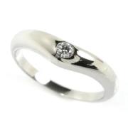 Pre-owned Platinum rings Bvlgari Vintage , Gray , Dames