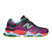 Stijlvolle 9060 Sneakers New Balance , Multicolor , Dames