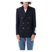 Double-Breasted Dave Blazer Golden Goose , Blue , Heren