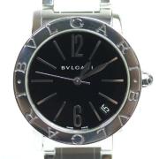 Pre-owned Metal watches Bvlgari Vintage , Black , Dames