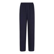 Indaco Solid Broek voor Mannen Valentino Garavani , Blue , Dames