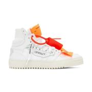 Casual Sneakers voor Mannen en Vrouwen Off White , White , Dames