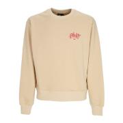 Beige Lichtgewicht Crewneck Sweatshirt Desert Beatle Dolly Noire , Bei...