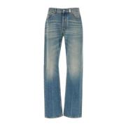 Klassieke Denim Jeans voor Mannen Alexander McQueen , Blue , Heren