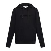 Sweatshirt met logo JW Anderson , Black , Heren