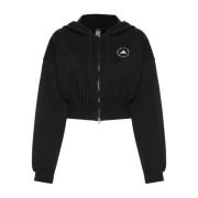 CRO Hoodie Adidas by Stella McCartney , Black , Dames