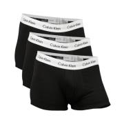 Low Rise Trunks Ondergoed Calvin Klein , Black , Heren