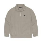 Army Half Zip Sweatshirt Butcher of Blue , Gray , Heren