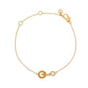 Armband met glinsterende kristallen Kate Spade , Yellow , Dames