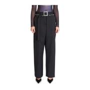 Zwarte Zip-Off Riem Broek Jean Paul Gaultier , Black , Dames