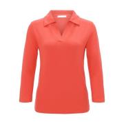 Korte Mouw Top Slokina Opus , Red , Dames