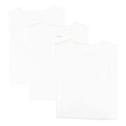 Luxe Witte Tee Set Jil Sander , White , Heren