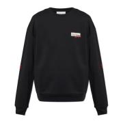 Gedrukte sweatshirt Iceberg , Black , Heren