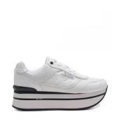 Sportieve Sneakers voor dagelijks gebruik Guess , White , Dames