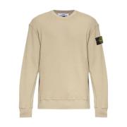 Beige Sweaters voor Mannen Stone Island , Beige , Heren