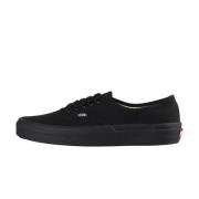 Klassieke Zwarte Heren Lage Schoen Vans , Black , Heren